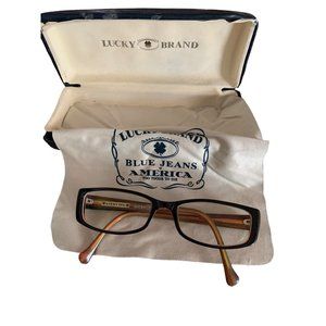 Lucky Brand Goldie Eyeglasses Frames 52[]16-135 w/Cloth & Case SEE PHOTOS